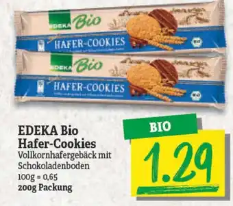 NP Discount Edeka Bio Hafer Cookies 200g Angebot