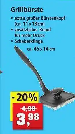 Thomas Philipps Grillbürste Angebot