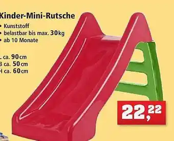 Thomas Philipps Kinder-mini-rutsche Angebot