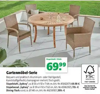 Hagebau Gartenmöbel-serie Angebot