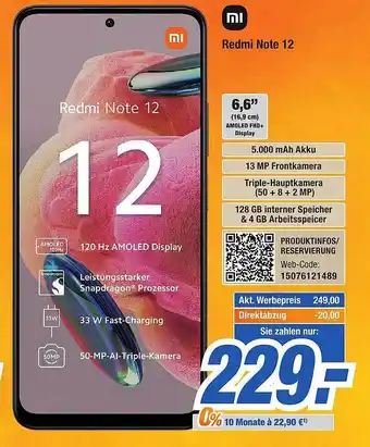 Expert Bening Xiaomi redmi note 12 Angebot