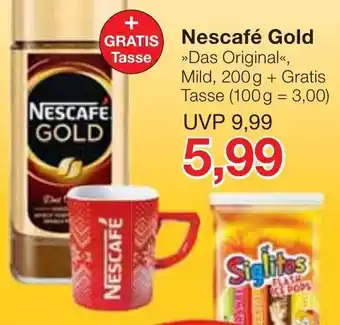 Jawoll Nescafé Gold 200 g Angebot