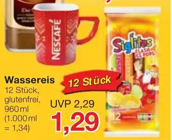 Jawoll Wassereis 960ml Angebot