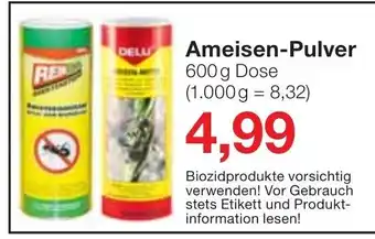 Jawoll Ameisen Pulver 600g Angebot