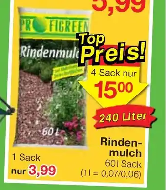 Jawoll Rindenmulch 60L Angebot