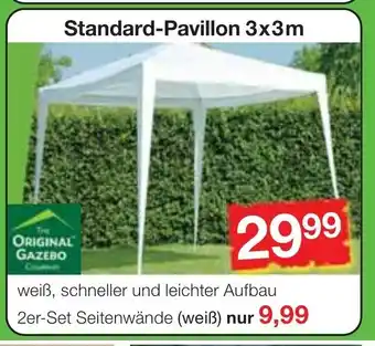 Jawoll Standard Pavillon 3x3m Angebot