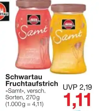 Jawoll Schwartau Fruchtaufstrich 270g Angebot