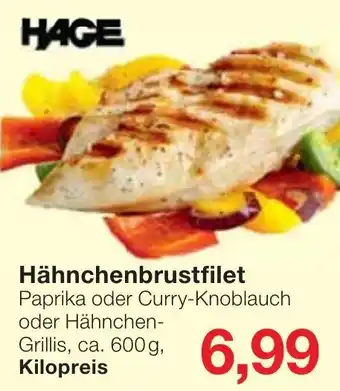 Jawoll Hage Hähnchenbrustfilet 600g Angebot