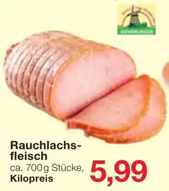 Jawoll Rauchlachsfleisch 700g Angebot