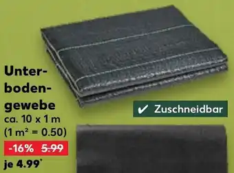 Kaufland Parkside Unterbodengewebe Angebot