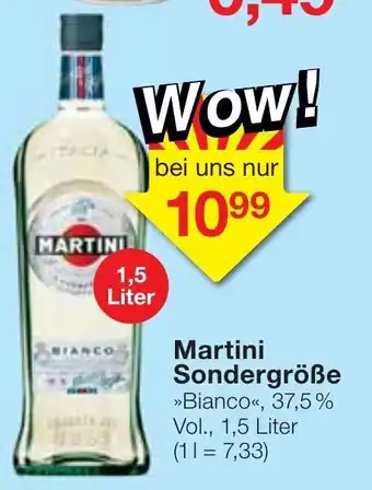 Jawoll Martini Sondergröße 1,5L Angebot