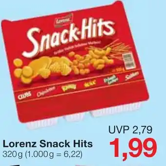 Jawoll Lorenz Snack Hits 320g Angebot