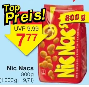 Jawoll Nic Nacs 800g Angebot