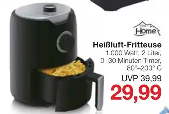 Jawoll Heißluft Fritteuse Angebot