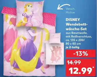 Kaufland Disney Wendebettwäsche Set 2-teilig Angebot