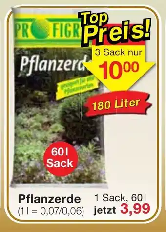 Jawoll Pflanzerde 60L Angebot