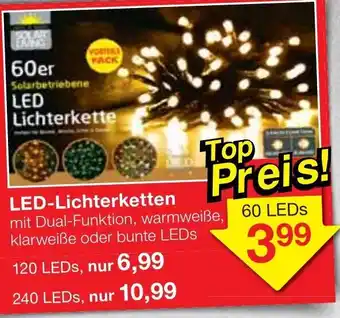 Jawoll LED Lichterketten Angebot