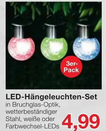 Jawoll LED Hängeleuchten Set Angebot