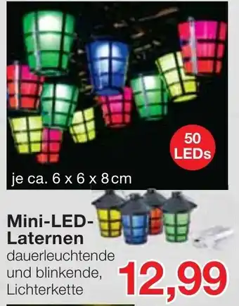 Jawoll Mini LED Laternen Angebot