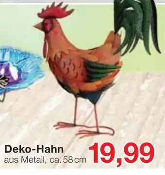 Jawoll Deko Hahn Angebot