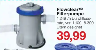 Jawoll Flowclear Filterpumpe Angebot