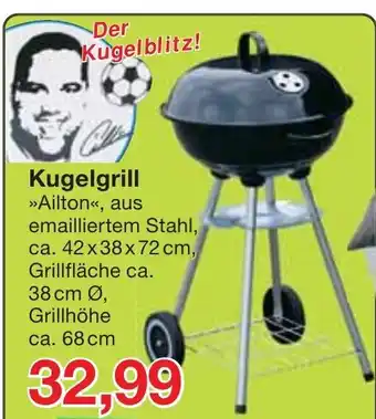 Jawoll Kugelgrill Ailton Angebot