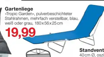 Jawoll Gartenliege Angebot