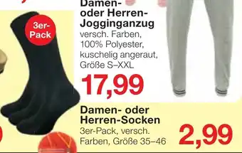 Jawoll Damen oder Herren Socken Angebot