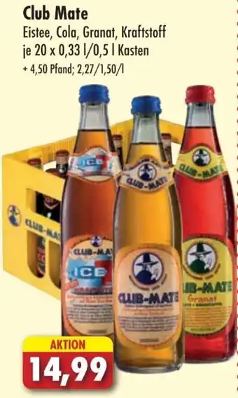 Lösch Depot Club Mate 20 x 0,33/0,5 L Kasten Angebot