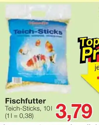 Jawoll Fischfutter Angebot