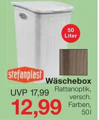 Jawoll Wäschebox Angebot