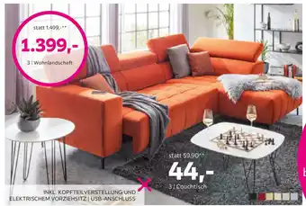 Mömax Wohnlandschaft Angebot