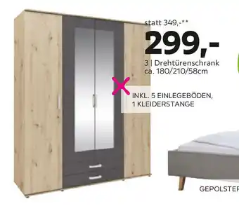 Mömax Drehtürenschrank Angebot