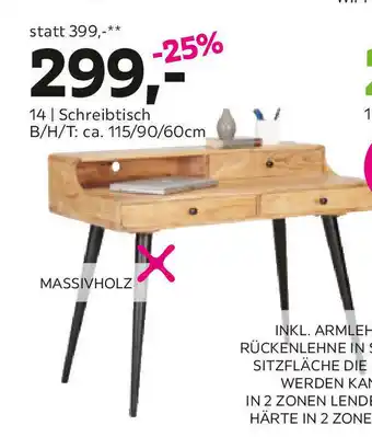 Mömax Schreibtisch Angebot
