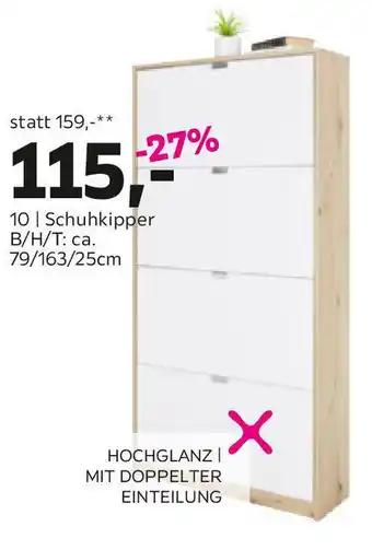 Mömax Schuhkipper Angebot