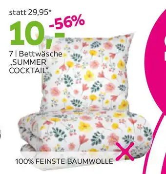 Mömax Bettwäsche Summer Cocktail Angebot