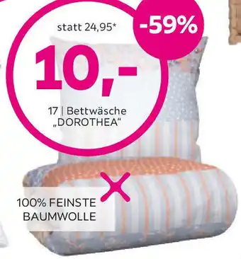 Mömax Bettwäsche Dorothea Angebot