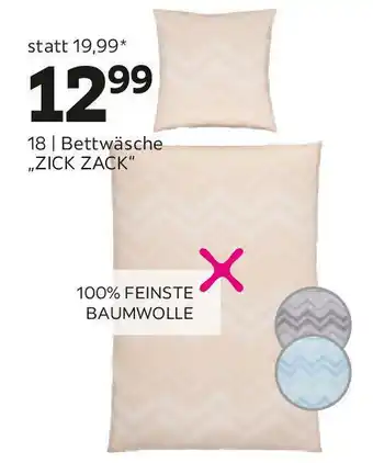 Mömax Bettwäsche Zick Zack Angebot