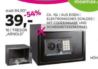 Mömax Tresor Arnold Angebot