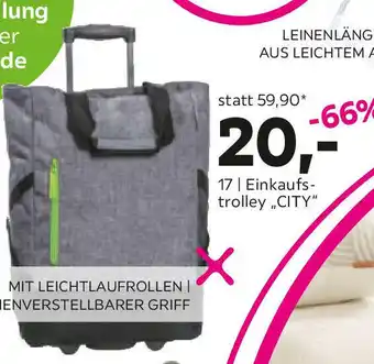 Mömax Einkaufstrolley City Angebot