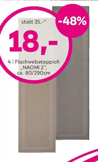 Mömax Flachwebteppich Naomi 2 Angebot