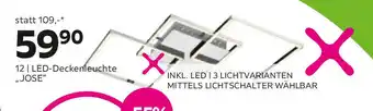 Mömax LED Deckenleuchte Jose Angebot