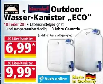 Norma Outdoor Wasser Kanister ,,ECO" 10I oder 20l Angebot