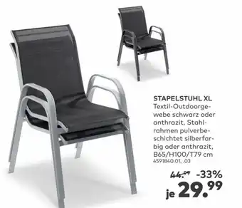 porta Stapelstuhl XL Angebot