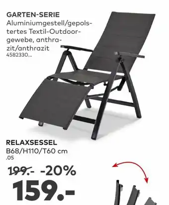 porta Relaxsessel Angebot