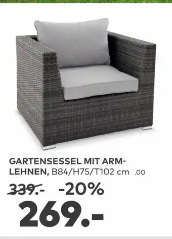 porta Gartensessel mit Armlehnen Angebot