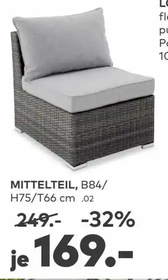 porta Mittelteil Angebot