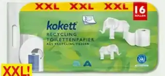 Aldi Nord Recycling Toilettenpapier Angebot