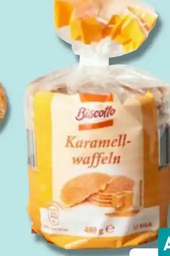 Aldi Nord Karamellwaffeln Angebot