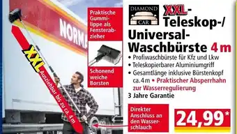 Norma Diamond Car XXL Teleskop-/ Universal Waschbürste 4 m Angebot